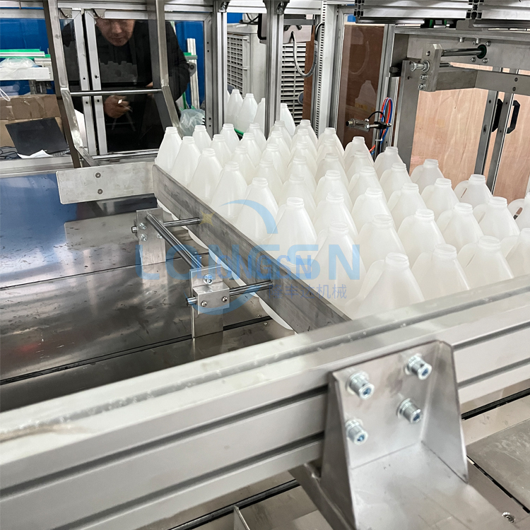 Αυτόματη πλαστική μηχανή συσκευασίας σάκων βαρέλι HDPE