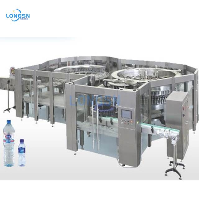Αυτόματο μηχάνημα πλήρωσης αναψυκτικού αναψυκτικού CSD με νερό αερίου