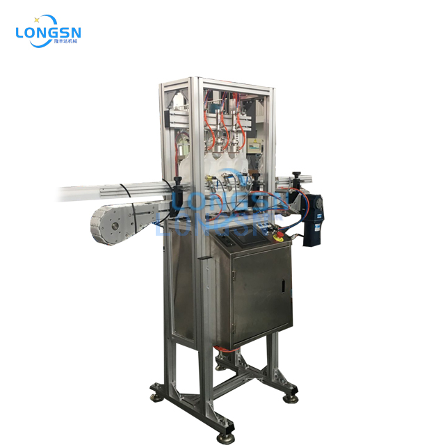 Αυτόματη μηχανή δοκιμής ανίχνευσης διαρροής μπουκαλιών jerrycan πίεσης αέρα